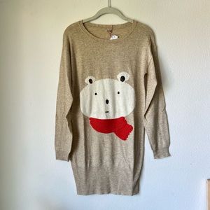 Sweewe Sweater Dress from LF store